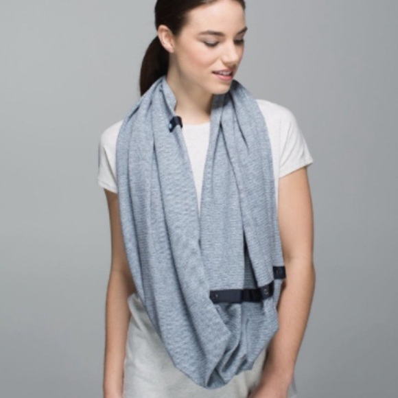 SOLD Lululemon Vinyasa Scarf - Picture 2 of 5